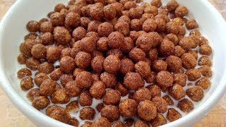 Breakfast cocoa puffs cereal ball maker choco ball chocolate puff cereals extrusion machinery