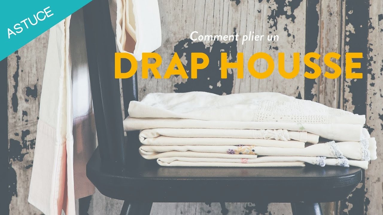 Tutoriel   Plier un drap housse avec lenfile couette Hopoli