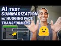 AI Text Summarization with Hugging Face Transformers in 4 Lines of Python