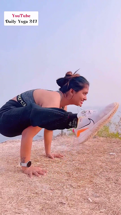 Yoga For Absolute Beginners (No Flexibility Needed!) 🙌 #StartToday #EasyYoga #Newbie