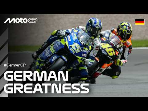 ICONIC moments of MotoGP's German GP 💎🇩🇪
