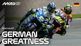 ICONIC moments of MotoGP's German GP 💎🇩🇪