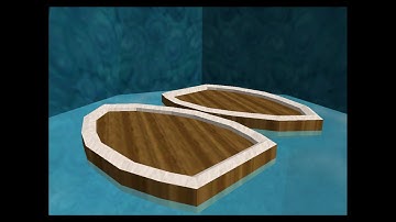 【改造マリオ64BGM】『Crash Bandicoot: The Wrath of Cortex』Drain Damage