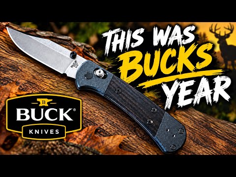 This was the year for Buck knives!!!!!