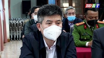 Thị ủy Ba Đồn: Công bố Quyết định về công tác cán bộ.