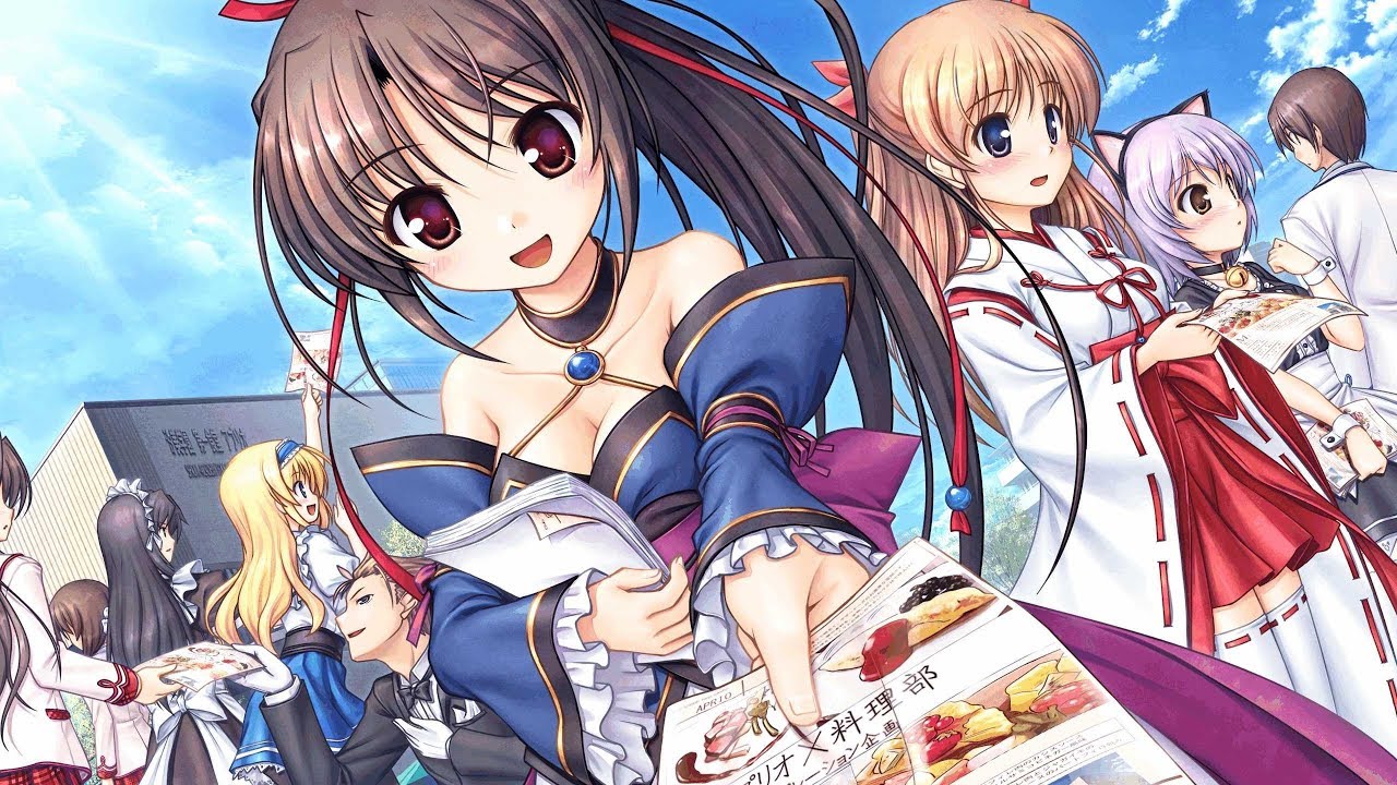 video Daitoshokan no Hitsujikai: Library Party