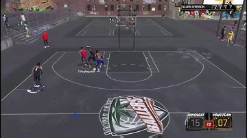 2k18 Allen Iverson Build