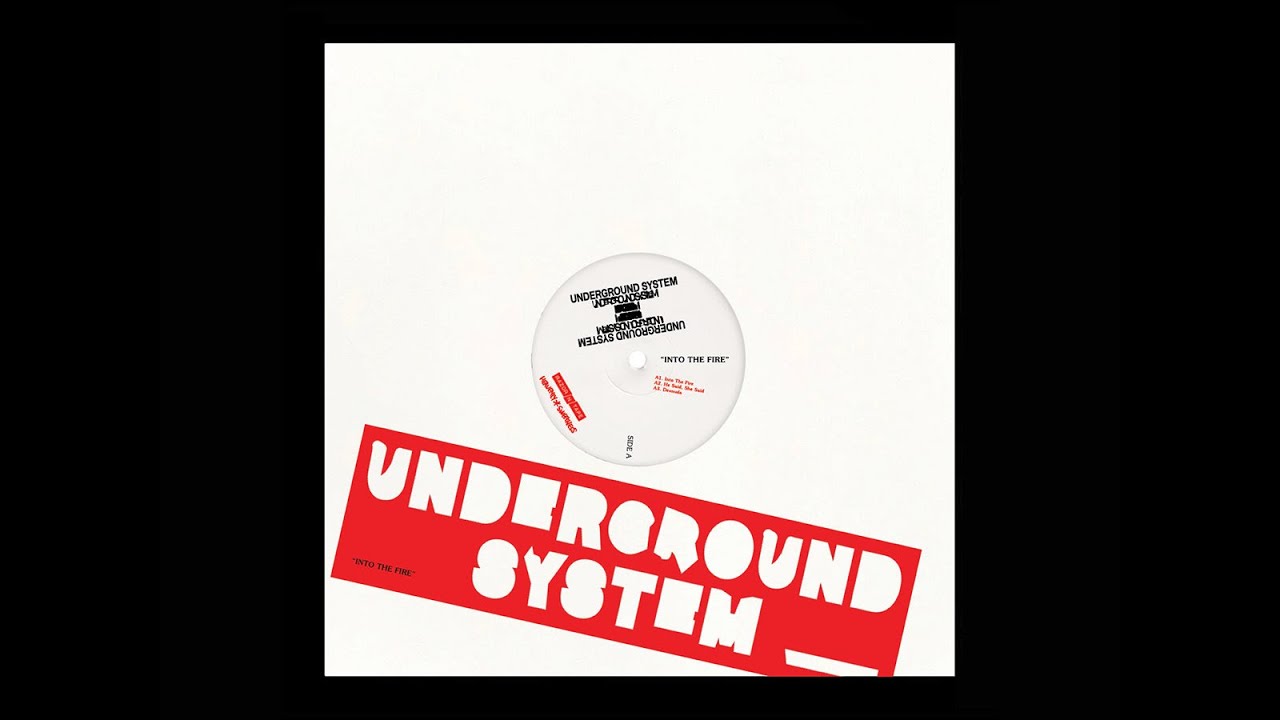 Underground System - Into The Fire (Andrés Remix) [Razor-N-Tape