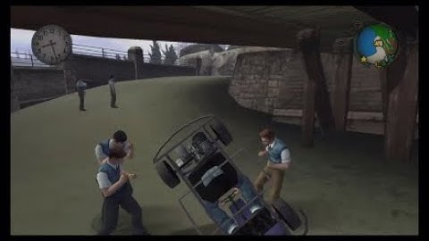 Bully (PS4) - Preps Vs Glitchy Go-Kart