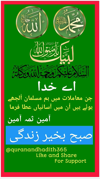 Aye Khuda Jin Maamlat Main Hum Musalman Uljhe Hue Hain #shorts #islamicstatus #qurantranslation #dua