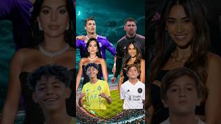 Ronaldo, Georgina, Ronaldo Jr VS Messi, Antonella, Thiago Messi 🥊🔥