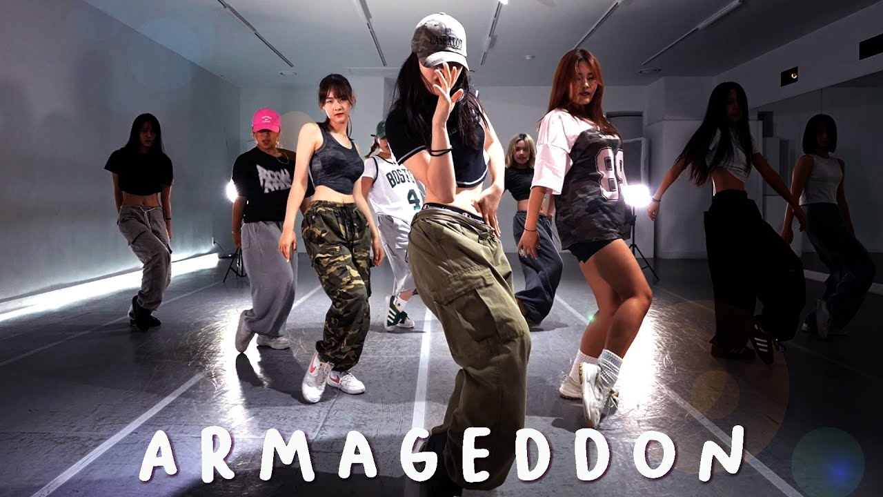 aespa (에스파) - Armageddon / 2.TEN Choreography.#에스파 #armageddon