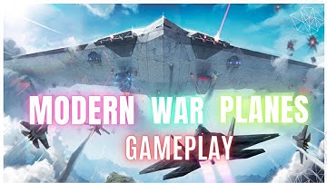 Modern Warplanes: PvP warfare game full gameplay on YouTube by 1 million games