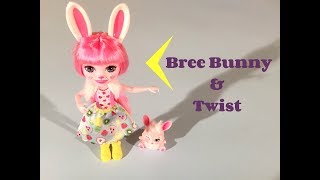 Обзор и распаковка новой куклы кролика Bree Bunny and Twist/Бри Кроля и Твист. Энчантималс!