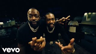 Meek Mill - Thuggin ft. Rick Ross \& Jadakiss \& Fabolous (Music Video) 2024