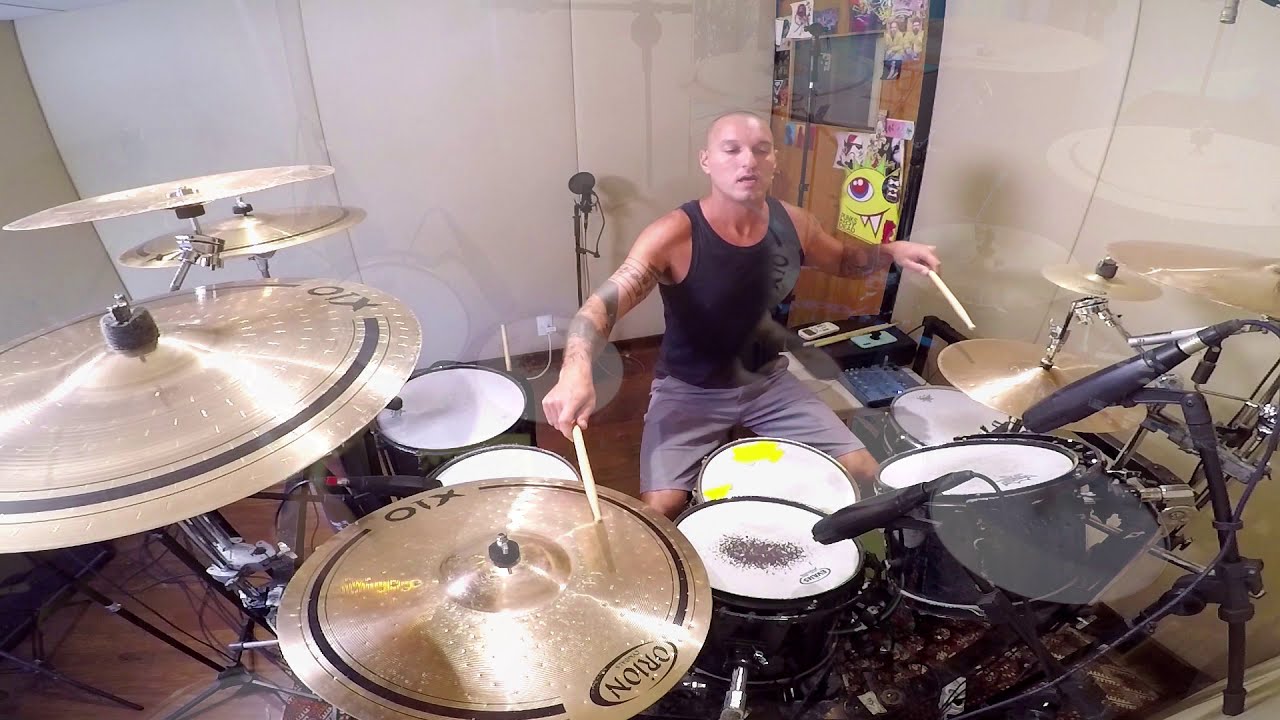 Vidaut - Raimundos - Esporrei na Manivela (Drum Cover)