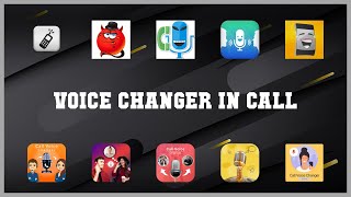 Voice Changer In Call |  Best Android Apps for  Voice Changer In Call screenshot 2