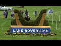 Cross Country & Showjump commentary from Kentucky Three Day Event