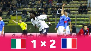 Italy 1 ร 2 France โฝ2012 Friendly Match Extended Highlight and Goal HD
