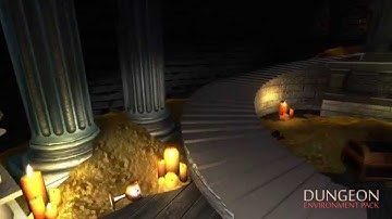 Dungeon Pack, Update 1.1 (+68 new assets)