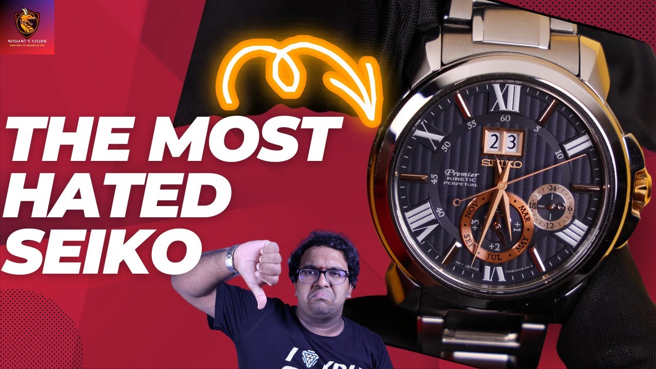 The truth about Seiko Watches ! {Giveaway announcement ️} YouTube