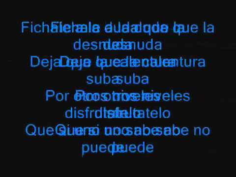 Ojos Que No Ven Alexis y Fido Lyrics (Spanish & English)