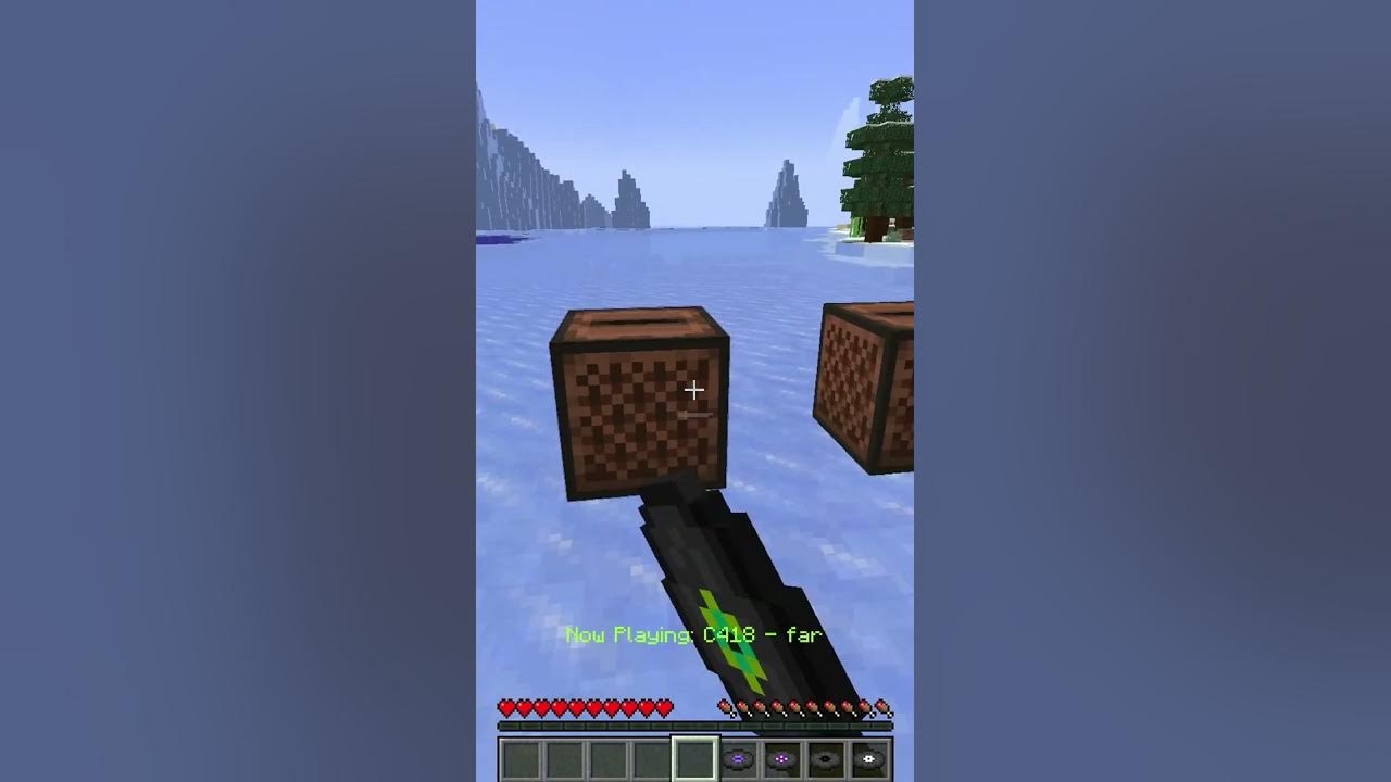 I played EVERY Minecraft music disc at the same time...