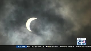 'Just awesome:' Viewers delighted at eclipse watch party at Houma library