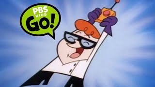 (MY FIRST FAKE AIRING) Dexter’s Laboratory on PBS Kids GO! on WHYY-TV (2007)
