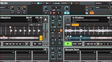 Premapped Delays, Traktor Pro