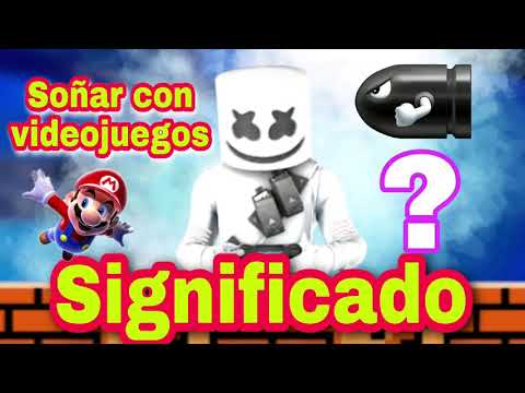 Soñar con personajes de videojuego - Significado