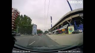 Polukružno gdje je zabranjeno - Sarajevo Stadion Grbavica - Prekršaj