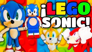 LEGO Sonic!  Sonic and Friends en Español