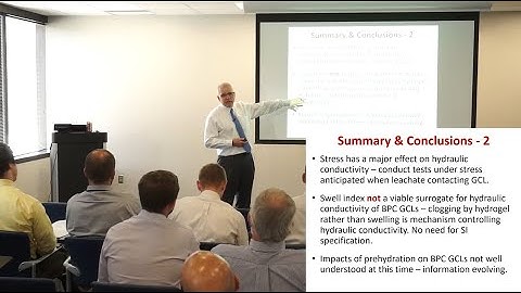 GCL Tech Talk: Why Proper Testing is Required for Identifying Polymer-Modified GCLs