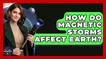 How Do Magnetic Storms Affect Earth? - Astronomy Made Simple