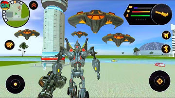 Future Robot Fighter #1 New Game | by Naxeex Corp | Android GamePlay FHD