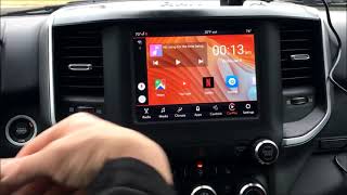 Ram CarPlay and Android Auto Video and Navigation Portal