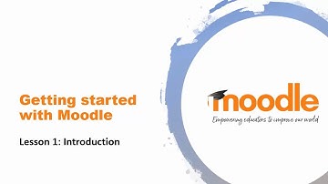 Getting started with Moodle - Overview of LMS