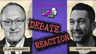 Dave Smith KOs Alan Dershowitz on Iran