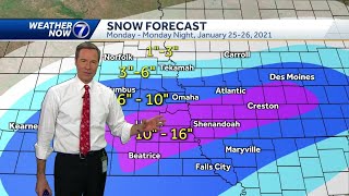 Winter storm continues