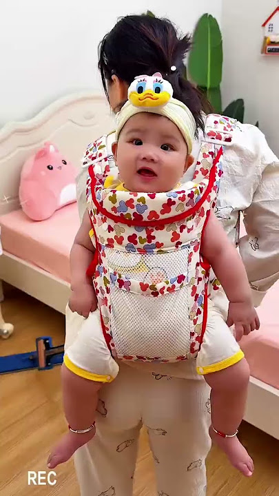 🥰😍 Beby Clothing 🥰😍 The baby carrier that my father-in-law bought for dozens of dollars is so good..