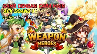 WEAPON HEROES INDONESIA || Infinity forge idle, Offline Player screenshot 2