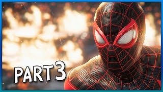 SPIDER-MAN 2 - Gameplay Part 3 - MILES MORALES (FULL GAME) [4K 60FPS PS5]