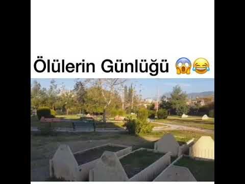 Ölülerin Günlüğü 😂 👉🏻 @sefakindir