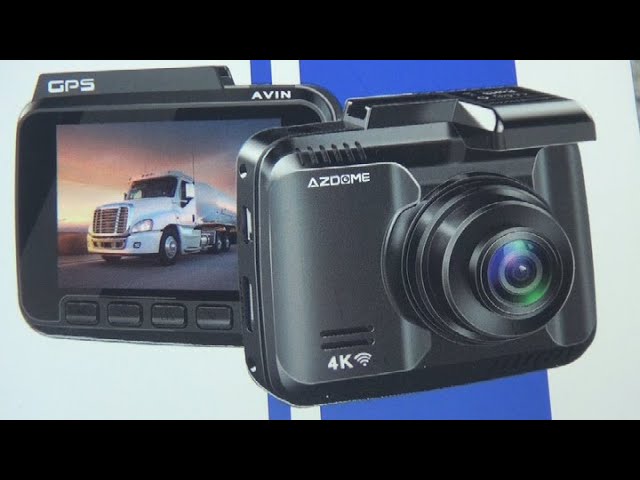 Azdome GS63H Novatek96660 Built-in GPS, WIFI, Best Dash Cam 4K Video 