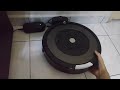 iRobot Roomba 800/900 Series - Spot Mode On Dock (2013 vs 2015)