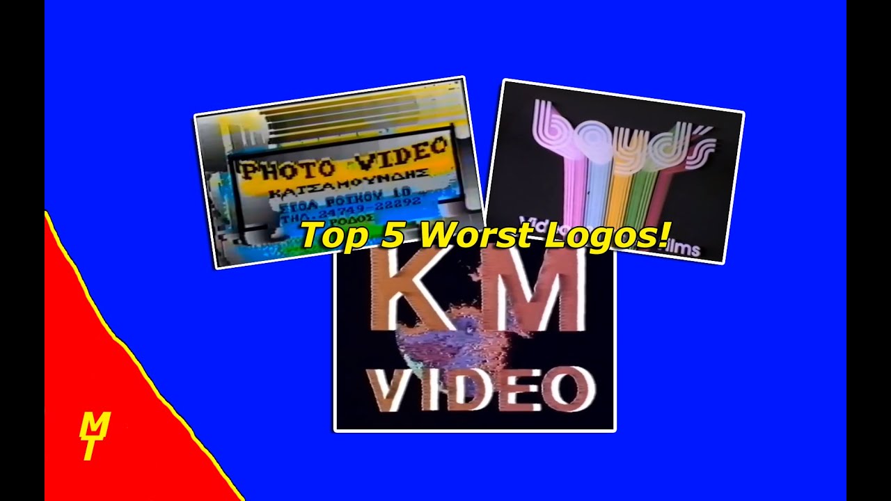 Top 5 Worst Logos YouTube
