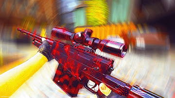 THE FASTEST SND SNIPING GETS ME REPORTED FOR CHEATING ON MW2