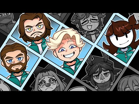 We attempted to survive Squid Game