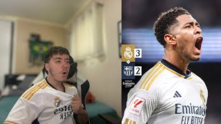 Real Madrid VS Barcelona Reaction! (JUUDEEE)